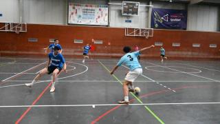 Semifinal Fútbol Sala femenino y Masculino